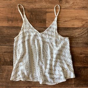 Beaded Free People Tank